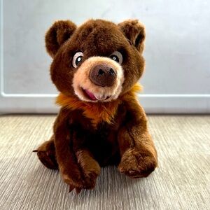 Disney Brother Bear Koda Bean Bag Stuffed Animal